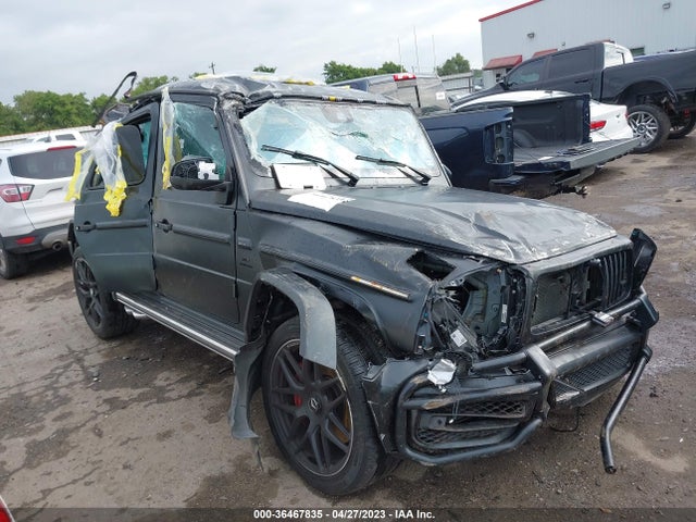 2021 Mercedes-Benz G-Class, VIN: W1NYC7HJ7MX380010