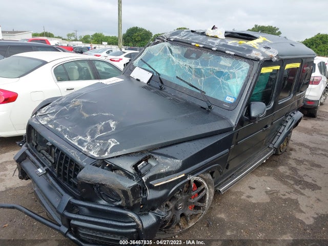 2021 Mercedes-Benz G-Class, VIN: W1NYC7HJ7MX380010