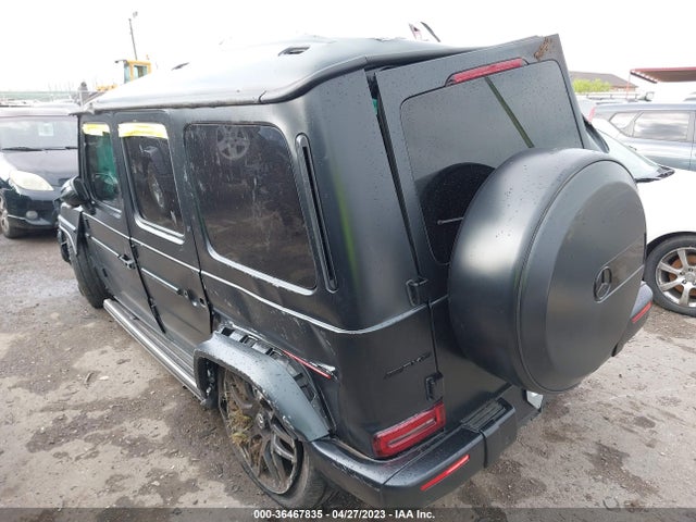2021 Mercedes-Benz G-Class, VIN: W1NYC7HJ7MX380010