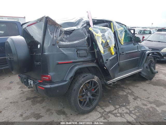 2021 Mercedes-Benz G-Class, VIN: W1NYC7HJ7MX380010