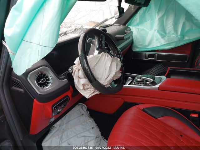 2021 Mercedes-Benz G-Class, VIN: W1NYC7HJ7MX380010