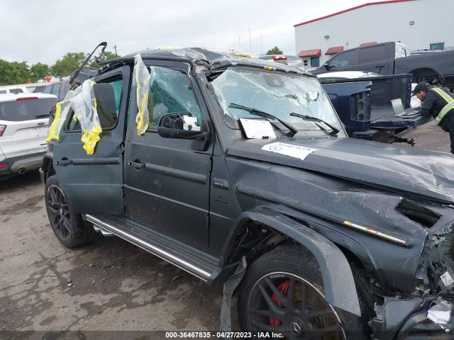 2021 Mercedes-Benz G-Class, VIN: W1NYC7HJ7MX380010