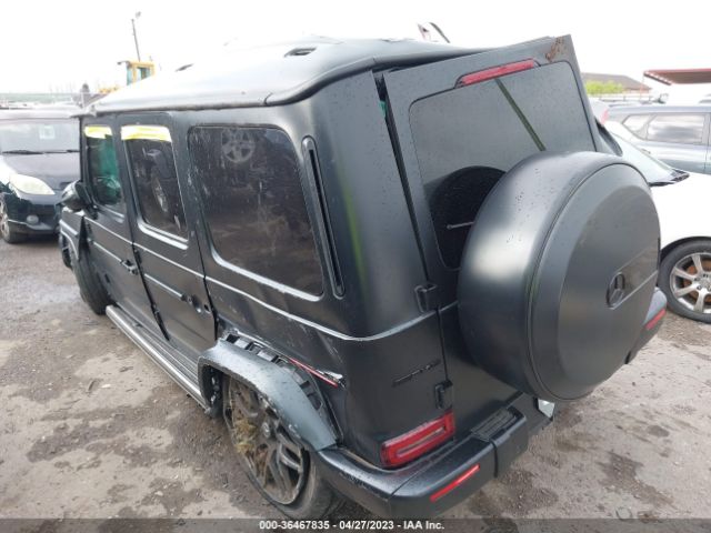 W1NYC7HJ7MX380010 Mercedes-Benz G-class Amg G 63