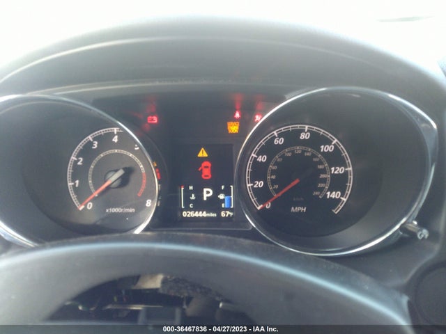 JA4AP3AUXLU020282 Mitsubishi Outlander Sport Es 2.0/sp 2.0