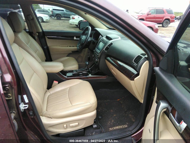 Продажа на аукционе авто 2014 Kia Sorento Ex, vin: 5XYKU4A7XEG516478, номер лота: 36467859