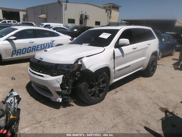 1C4RJFDJ9HC642222 Jeep Grand Cherokee Srt