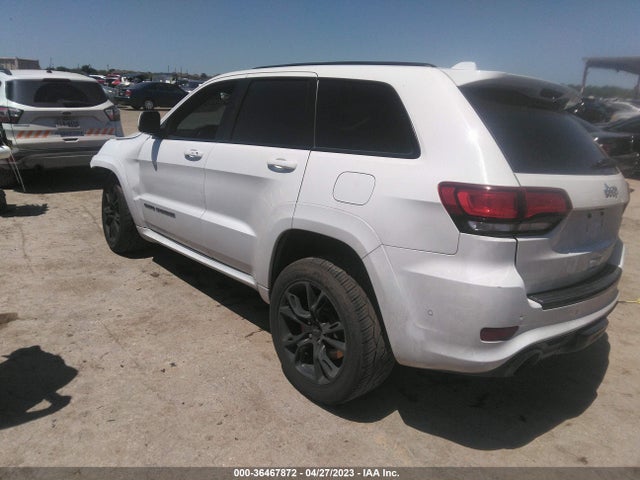1C4RJFDJ9HC642222 Jeep Grand Cherokee Srt