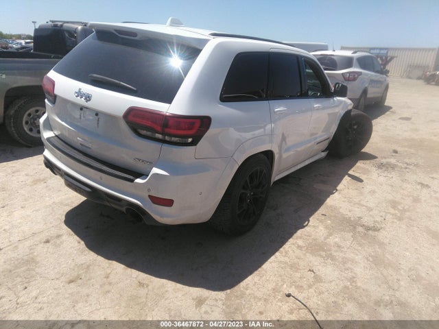 1C4RJFDJ9HC642222 Jeep Grand Cherokee Srt