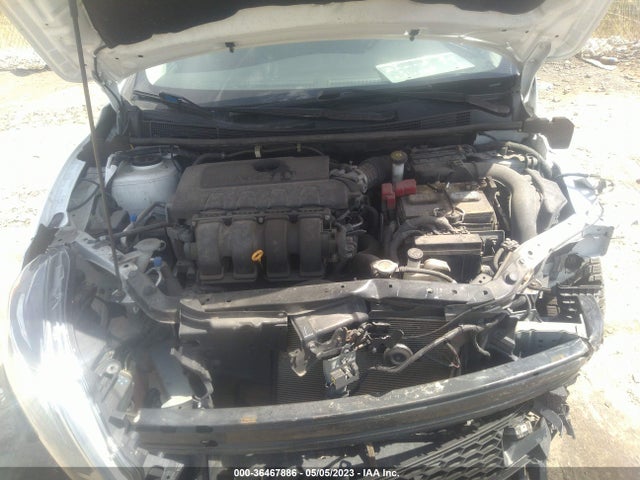 2018 NISSAN SENTRA S VIN: 3N1AB7AP2JY229244