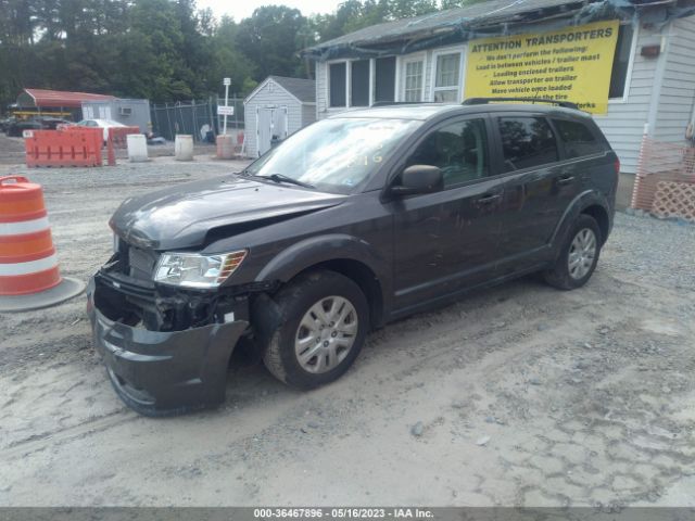 3C4PDCAB9JT272992 Dodge JOURNEY SE