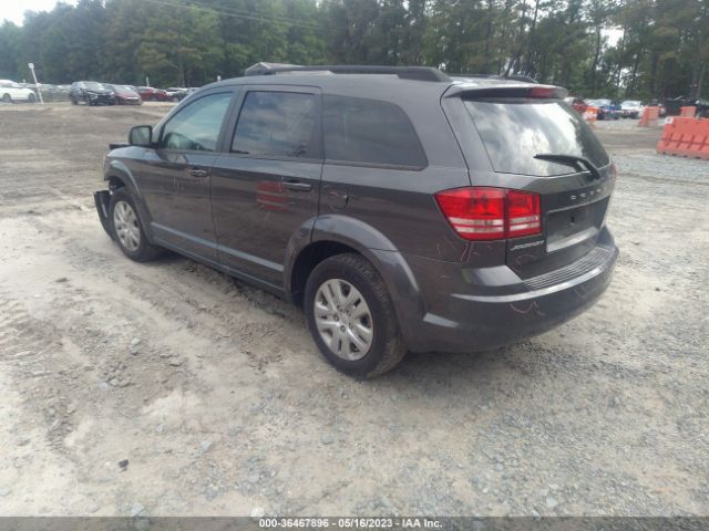 3C4PDCAB9JT272992 Dodge JOURNEY SE