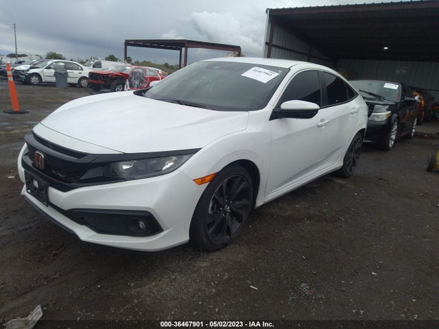 2020 HONDA CIVIC SEDAN SPORT VIN: 2HGFC2F81LH578720