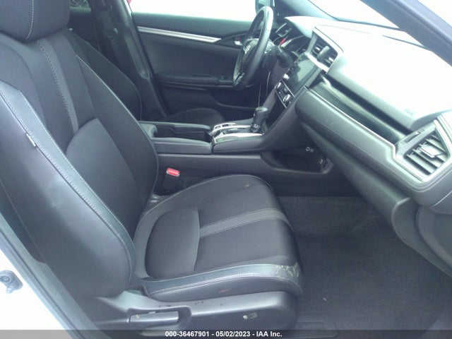 2020 HONDA CIVIC SEDAN SPORT VIN: 2HGFC2F81LH578720