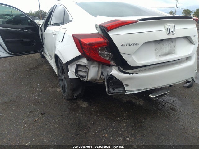 2020 HONDA CIVIC SEDAN SPORT VIN: 2HGFC2F81LH578720