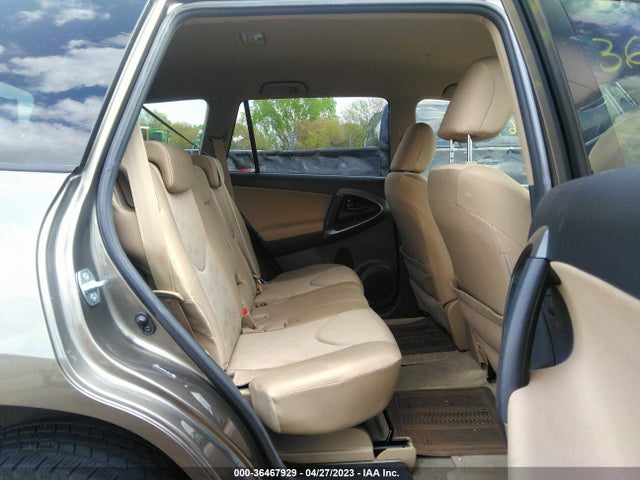 2010 TOYOTA RAV4 VIN: JTMZF4DV6AD026549