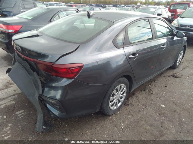 2021 KIA FORTE FE VIN: 3KPF24AD4ME303356
