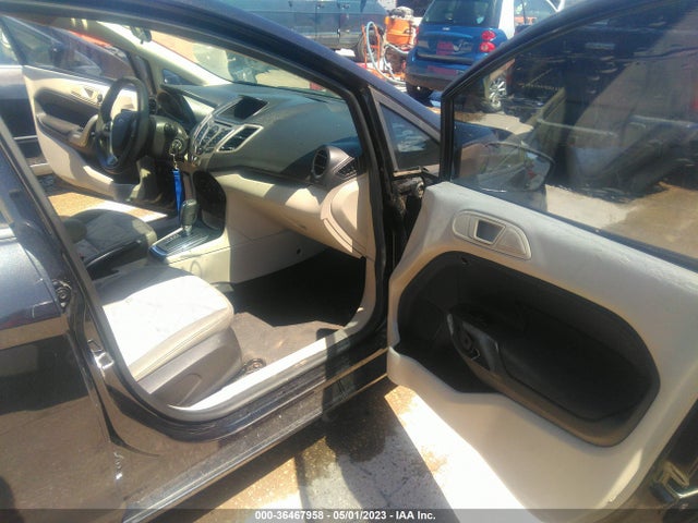2013 FORD FIESTA SE VIN: 3FADP4BJ4DM207770