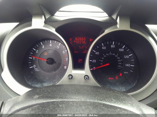 2012 NISSAN JUKE SL VIN: JN8AF5MV1CT110472