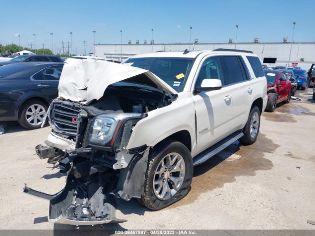 1GKS1BKC0FR307735 GMC YUKON SLT