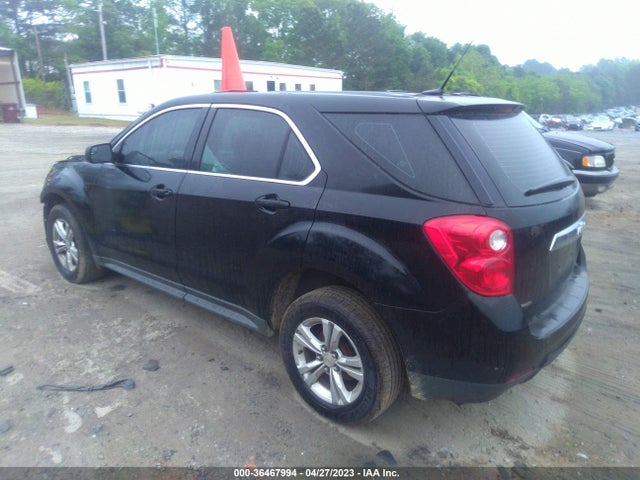 2012 CHEVROLET EQUINOX LS VIN: 2GNFLCEKXC6142341