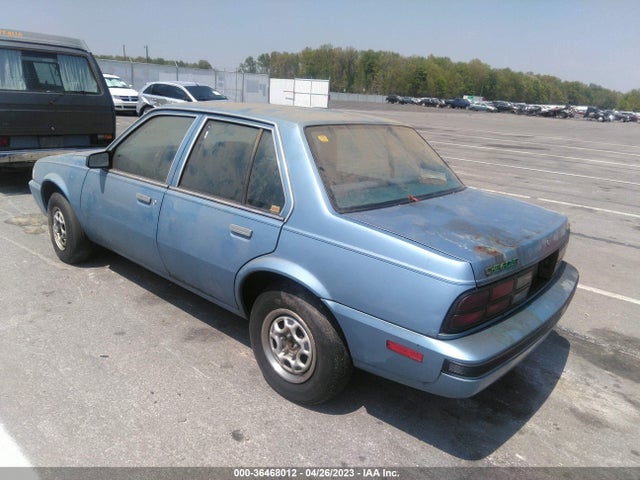 1988 CHEVROLET CAVALIER VIN: 1G1JC5116J7114361
