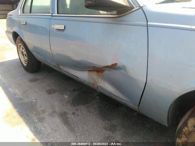1988 CHEVROLET CAVALIER VIN: 1G1JC5116J7114361