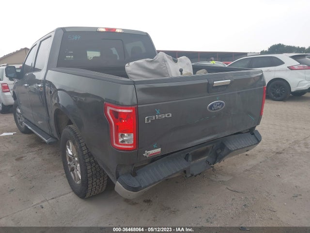2016 FORD F-150 XL/LARIAT/XLT VIN: 1FTEW1CP8GKE29873