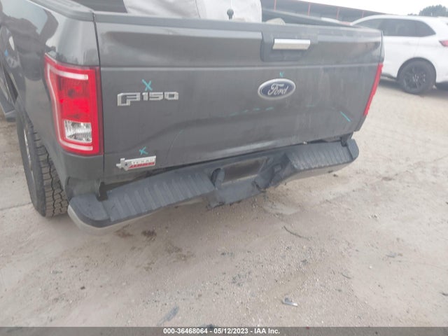 2016 FORD F-150 XL/LARIAT/XLT VIN: 1FTEW1CP8GKE29873
