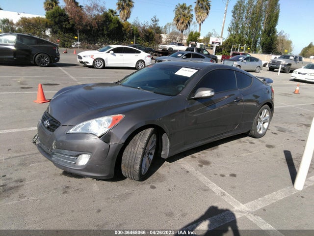 2012 HYUNDAI GENESIS COUPE 3.8 GRAND TOURING VIN: KMHHU6KH8CU078094