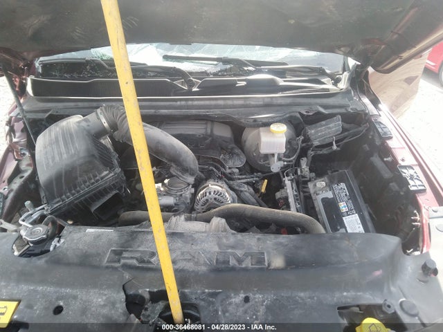 1C6SRFJT2NN258452 RAM 1500 Laramie