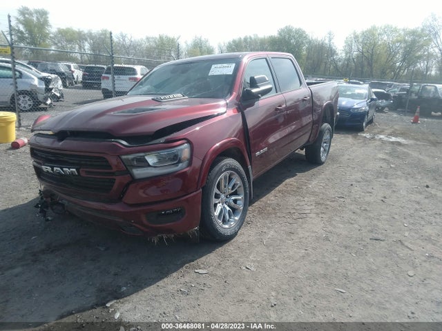 1C6SRFJT2NN258452 RAM 1500 Laramie