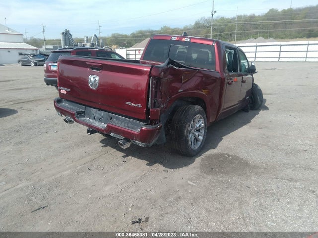 1C6SRFJT2NN258452 RAM 1500 Laramie