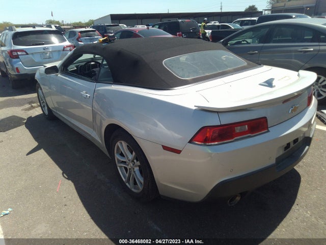 Chevrolet CAMARO LT 2014 2G1FB3D3XE9218575 Image 3