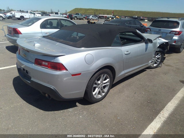 Chevrolet CAMARO LT 2014 2G1FB3D3XE9218575 Image 4
