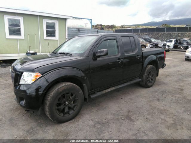 1N6ED0EB7LN721571 Nissan Frontier Sv