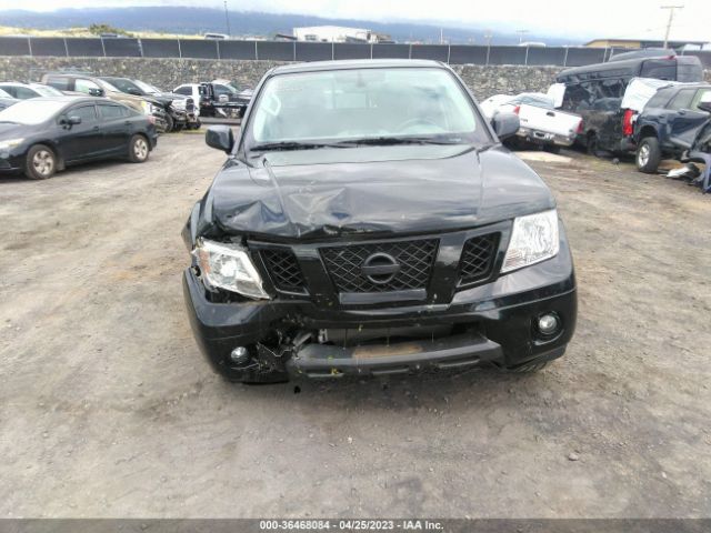 1N6ED0EB7LN721571 Nissan Frontier Sv