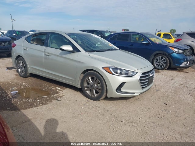Aukcja sprzedaży 2018 Hyundai Elantra Sel, vin: 5NPD84LF5JH268189, numer aukcji: 36468094
