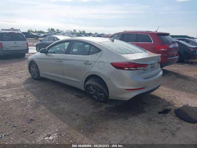 2018 HYUNDAI ELANTRA SEL VIN: 5NPD84LF5JH268189