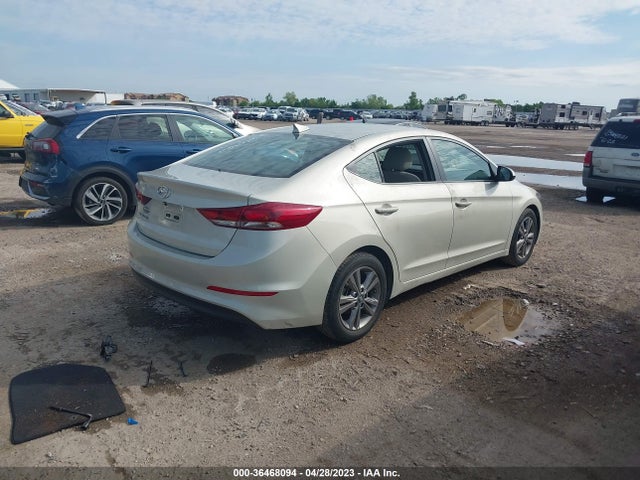 2018 HYUNDAI ELANTRA SEL VIN: 5NPD84LF5JH268189