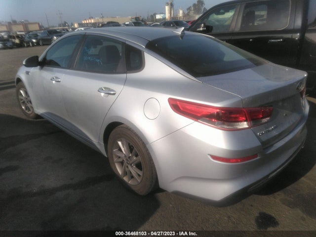 KIA Optima Lx 2020 5XXGT4L38LG392697 Image 4
