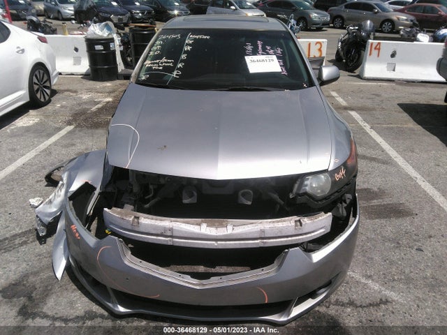 2010 ACURA TSX VIN: JH4CU2F68AC001193