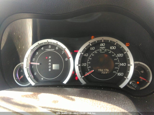 2010 ACURA TSX VIN: JH4CU2F68AC001193