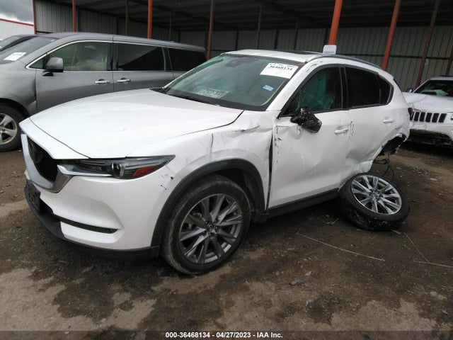 2019 MAZDA CX-5 GRAND TOURING VIN: JM3KFADM7K1611058