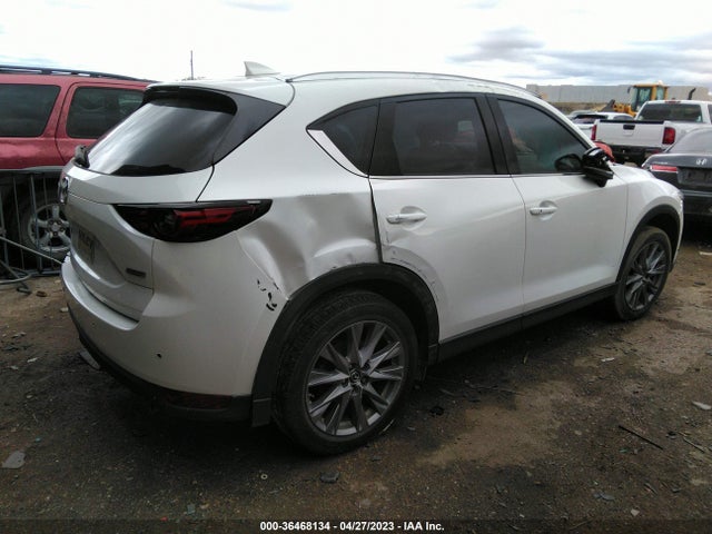 2019 MAZDA CX-5 GRAND TOURING VIN: JM3KFADM7K1611058