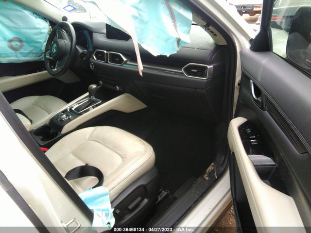 2019 MAZDA CX-5 GRAND TOURING VIN: JM3KFADM7K1611058