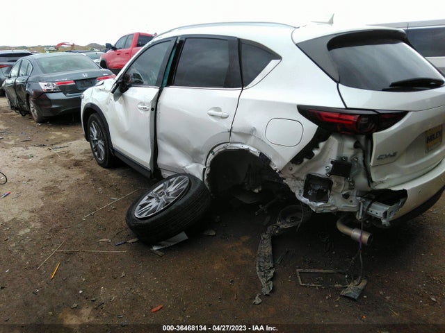2019 MAZDA CX-5 GRAND TOURING VIN: JM3KFADM7K1611058