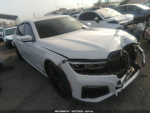 BMW 7 Series 740i 2021 IAAI WBA7T2C04MCG06466