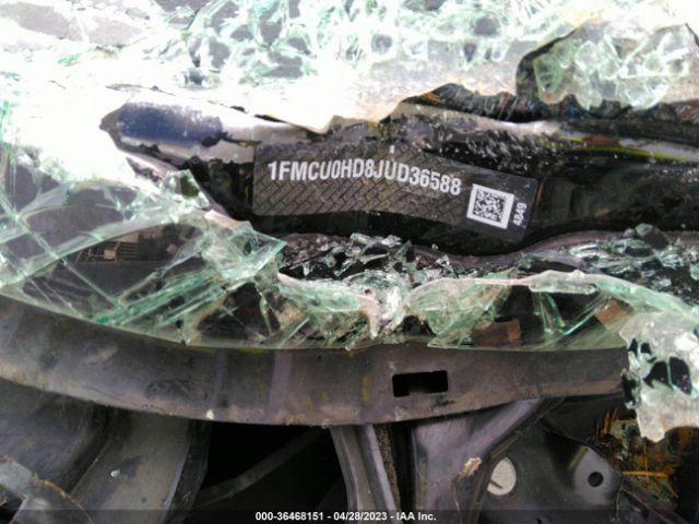 1FMCU0HD8JUD36588 Ford ESCAPE SEL