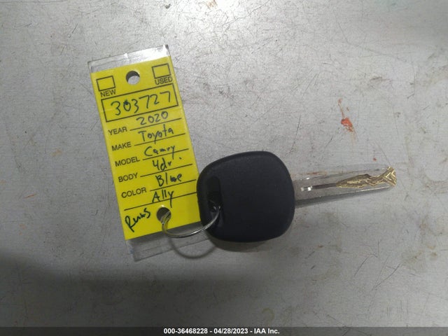 Toyota Camry 2020 4T1G11AK2LU303727 Image 24