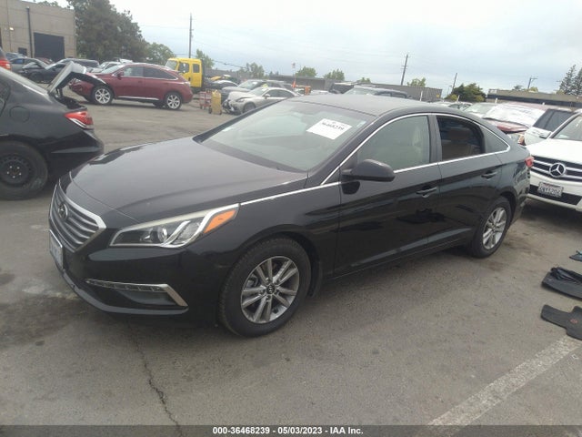 Hyundai Sonata 2.4l Se 2015 5NPE24AF7FH219446 Image 2
